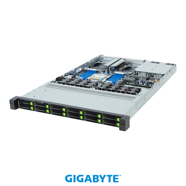 GIGABYTE 1HE Serversystem R163-Z35-AAC1 - AMD EPYC / NVMe